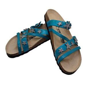 Birkenstock Tatami Crystal Star Sandals